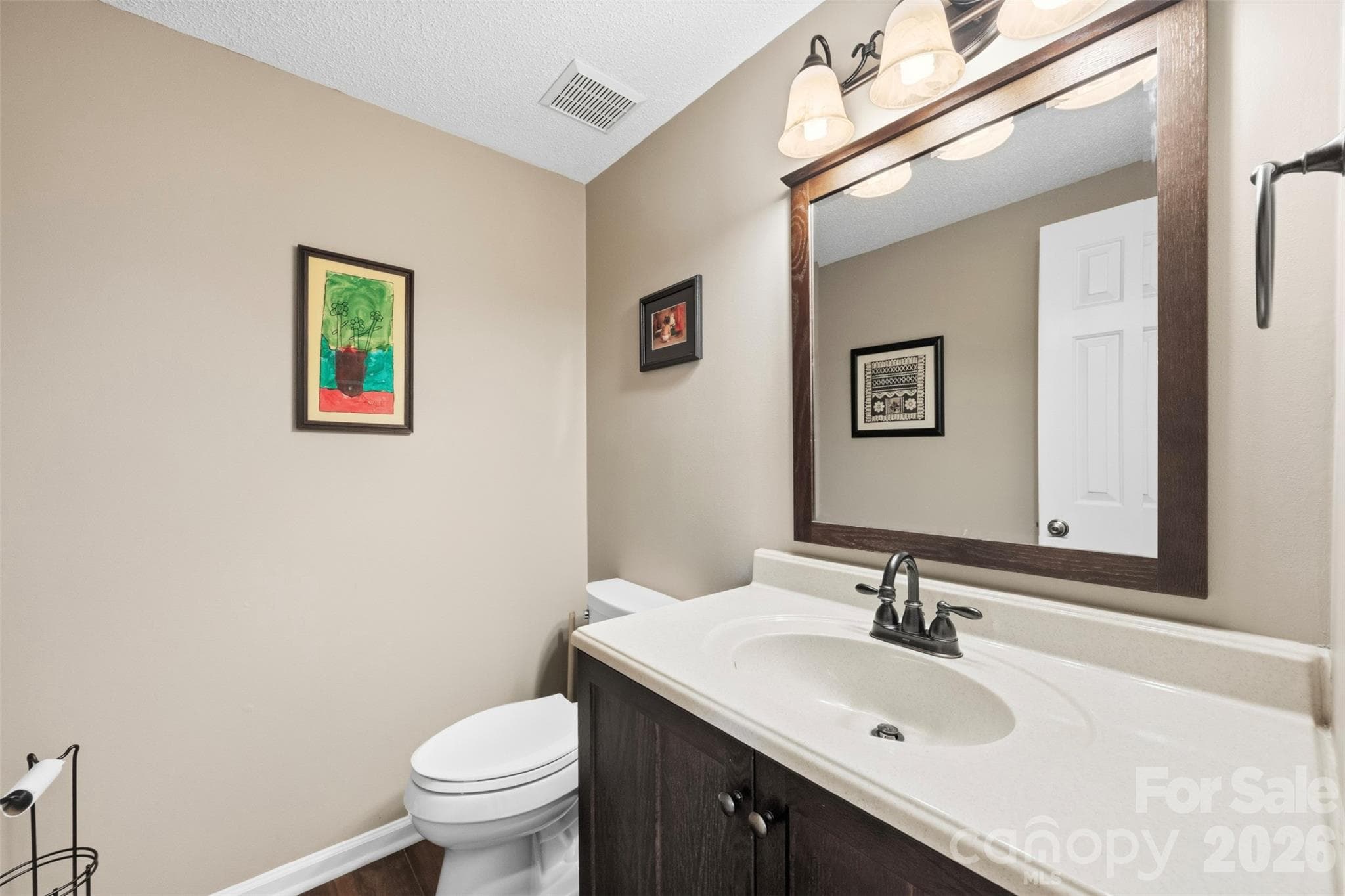 Half bath - 2112 Long Ridge Lane, Charlotte