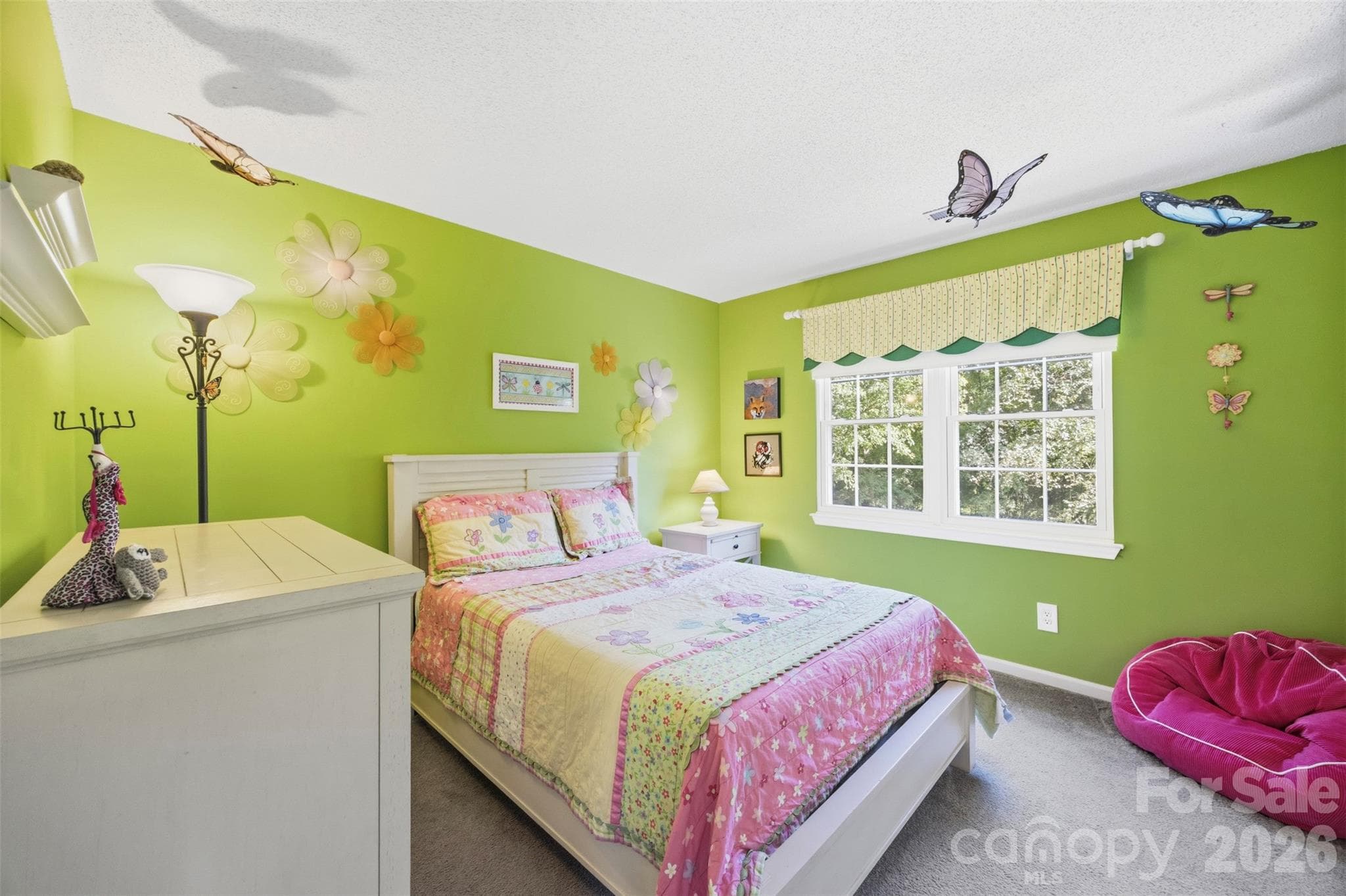 Secondary bedroom - 2112 Long Ridge Lane, Charlotte
