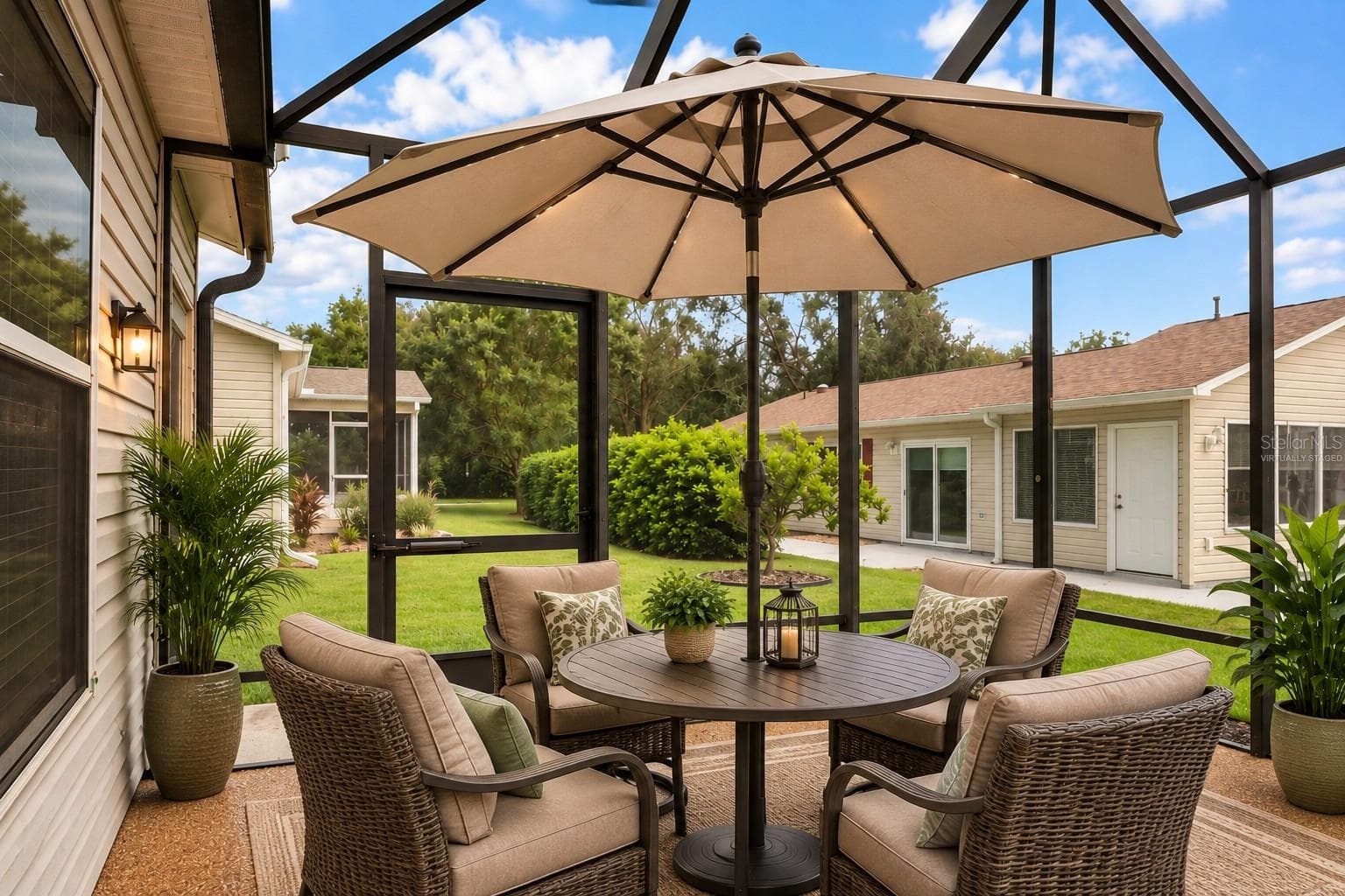 Virtually Staged - 16804 SE 96TH CHAPELWOOD CIR #52, THE VILLAGES