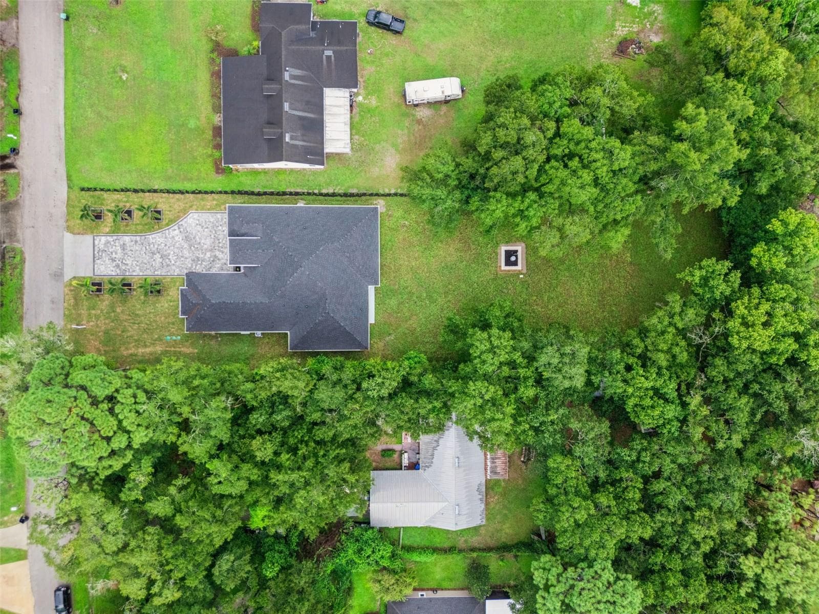 AERIAL VIEW - 1614 JEANETTE ST, APOPKA