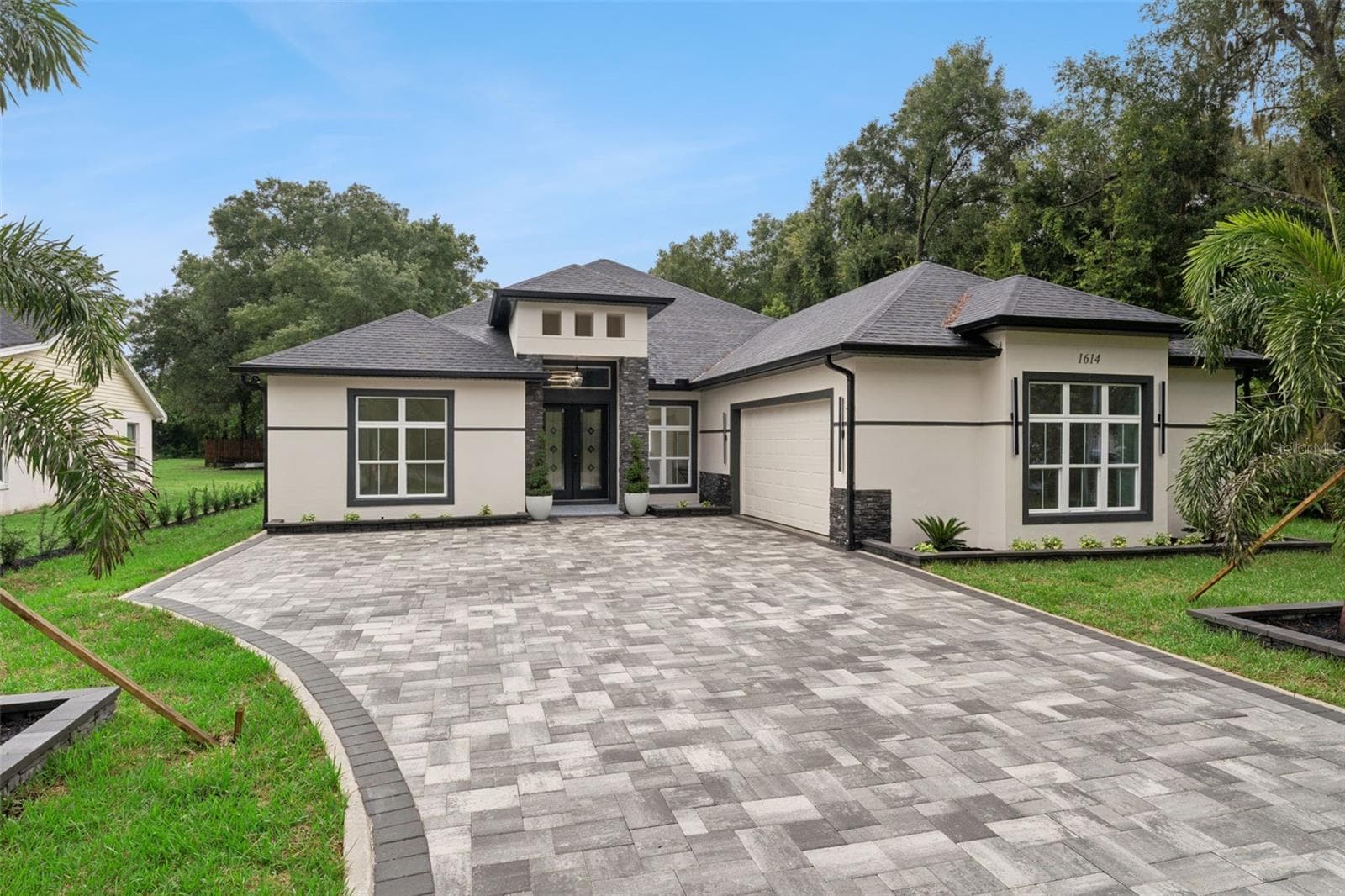 LONG DRIVEWAY - 1614 JEANETTE ST, APOPKA