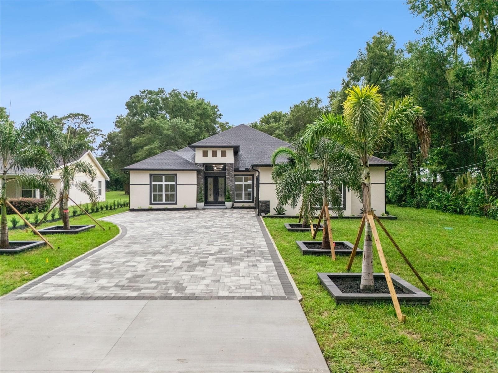 Long Driveway - 1614 JEANETTE ST, APOPKA