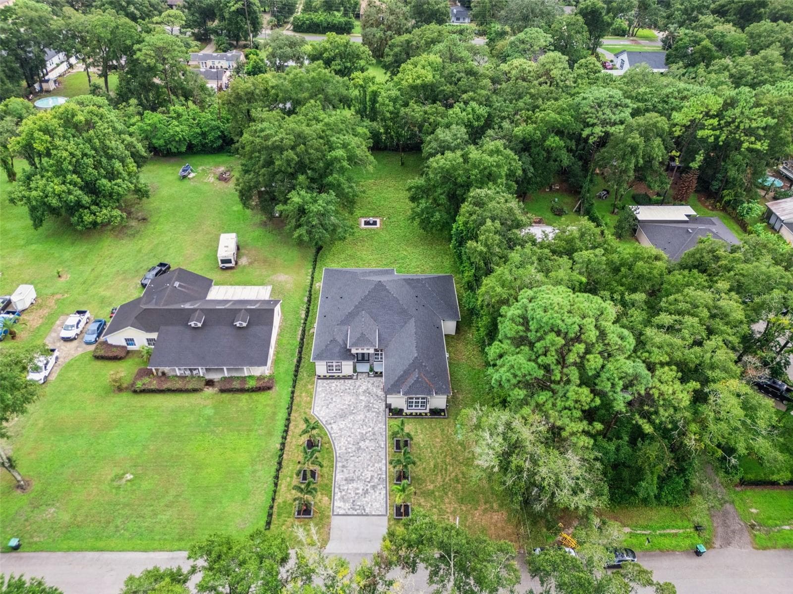 Aerial View - 1614 JEANETTE ST, APOPKA