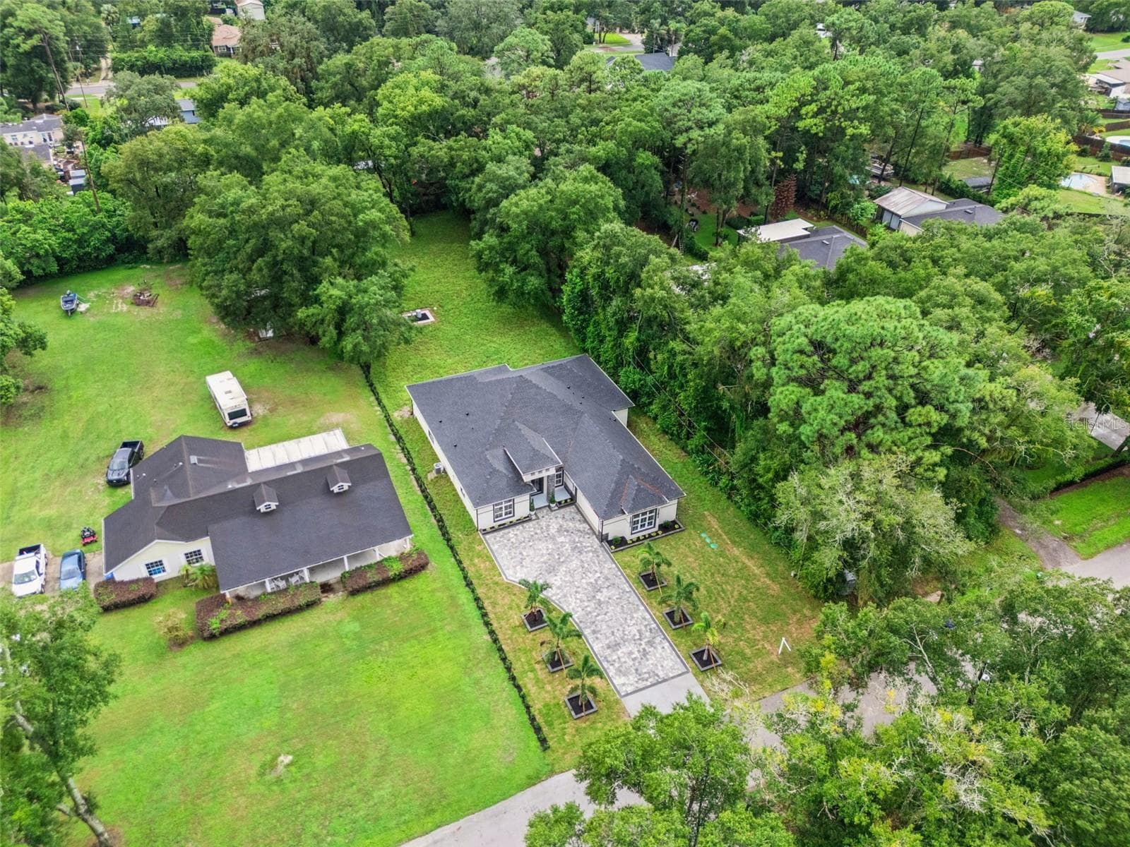 Aerial View - 1614 JEANETTE ST, APOPKA
