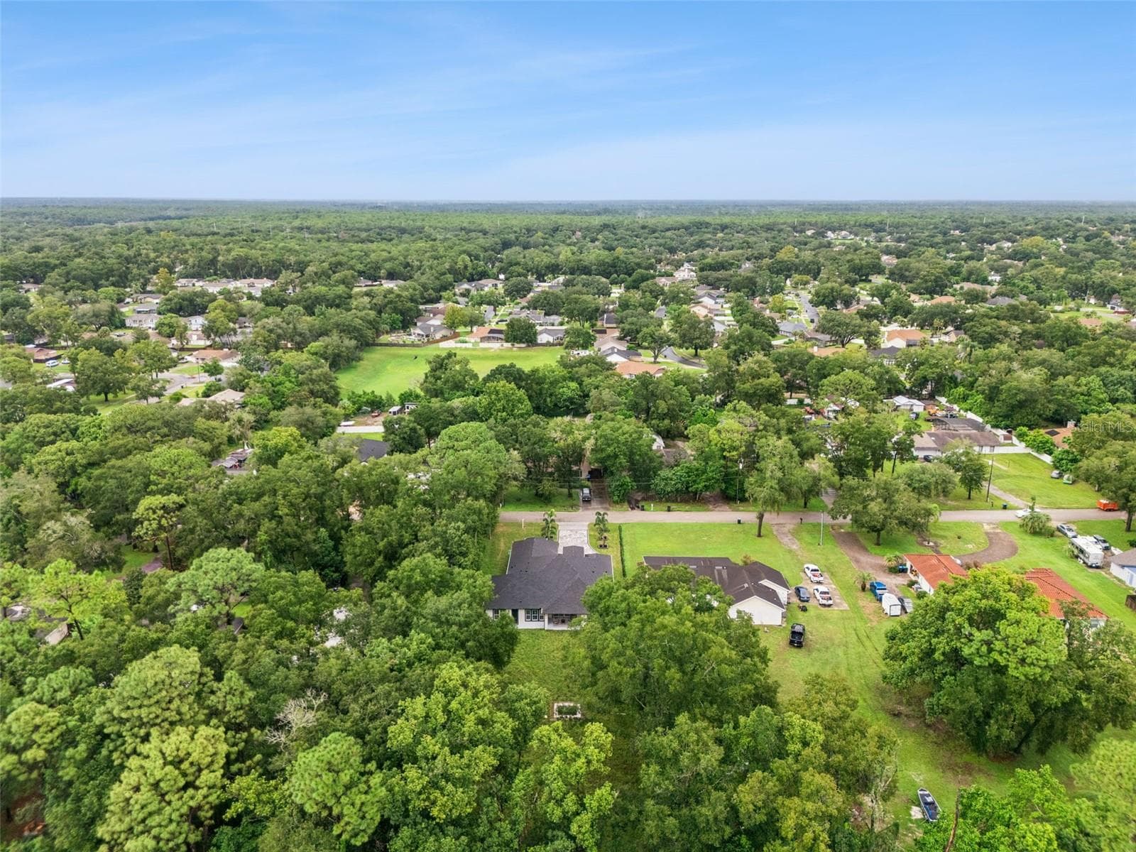 Aerial View - 1614 JEANETTE ST, APOPKA