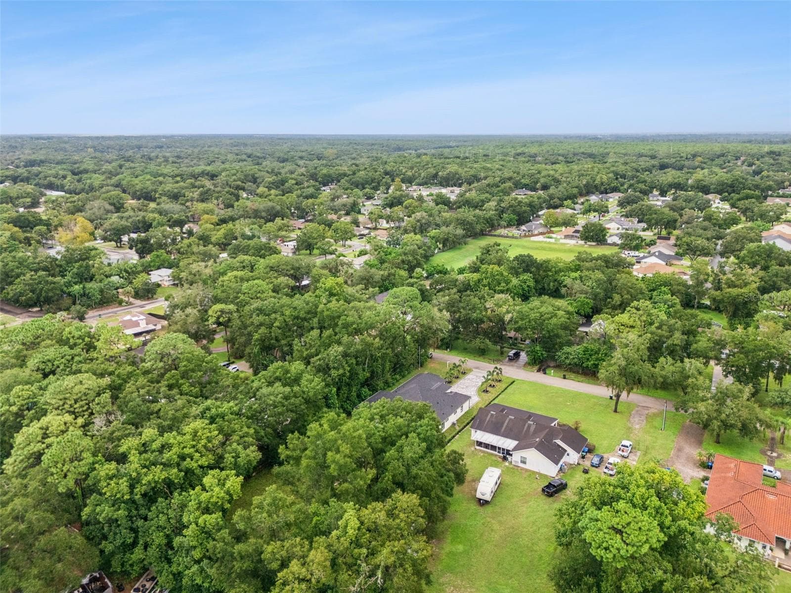 Aerial View - 1614 JEANETTE ST, APOPKA
