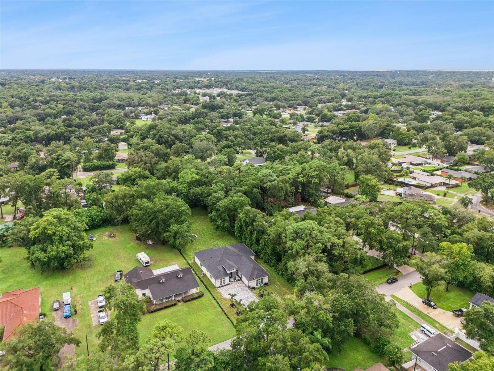 Aerial View - 1614 JEANETTE ST, APOPKA
