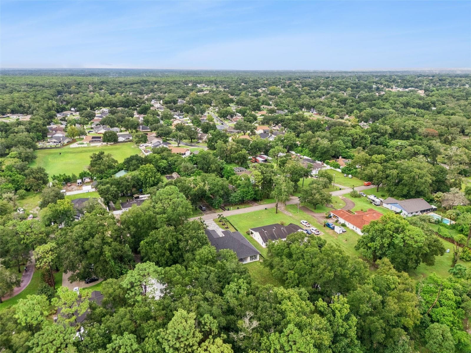 Aerial View - 1614 JEANETTE ST, APOPKA