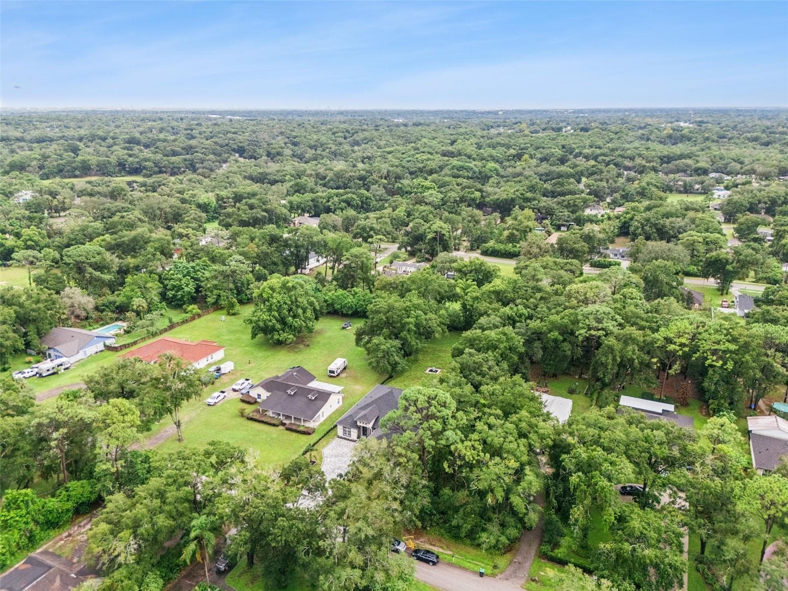 Aerial View - 1614 JEANETTE ST, APOPKA