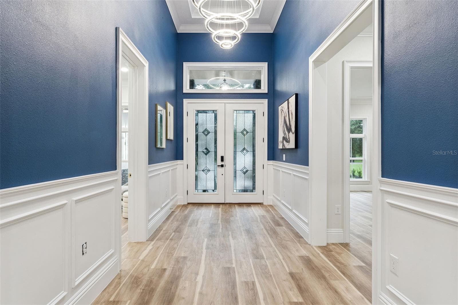 Foyer Glass Door - 1614 JEANETTE ST, APOPKA