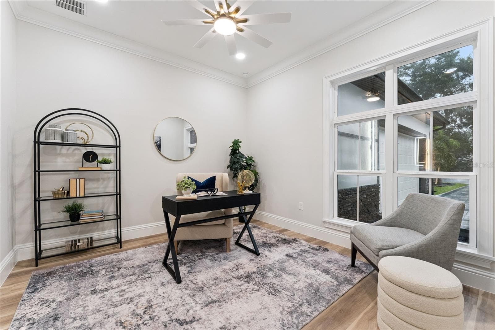 FIFTH BEDROOM is used as an OFFICE - 1614 JEANETTE ST, APOPKA