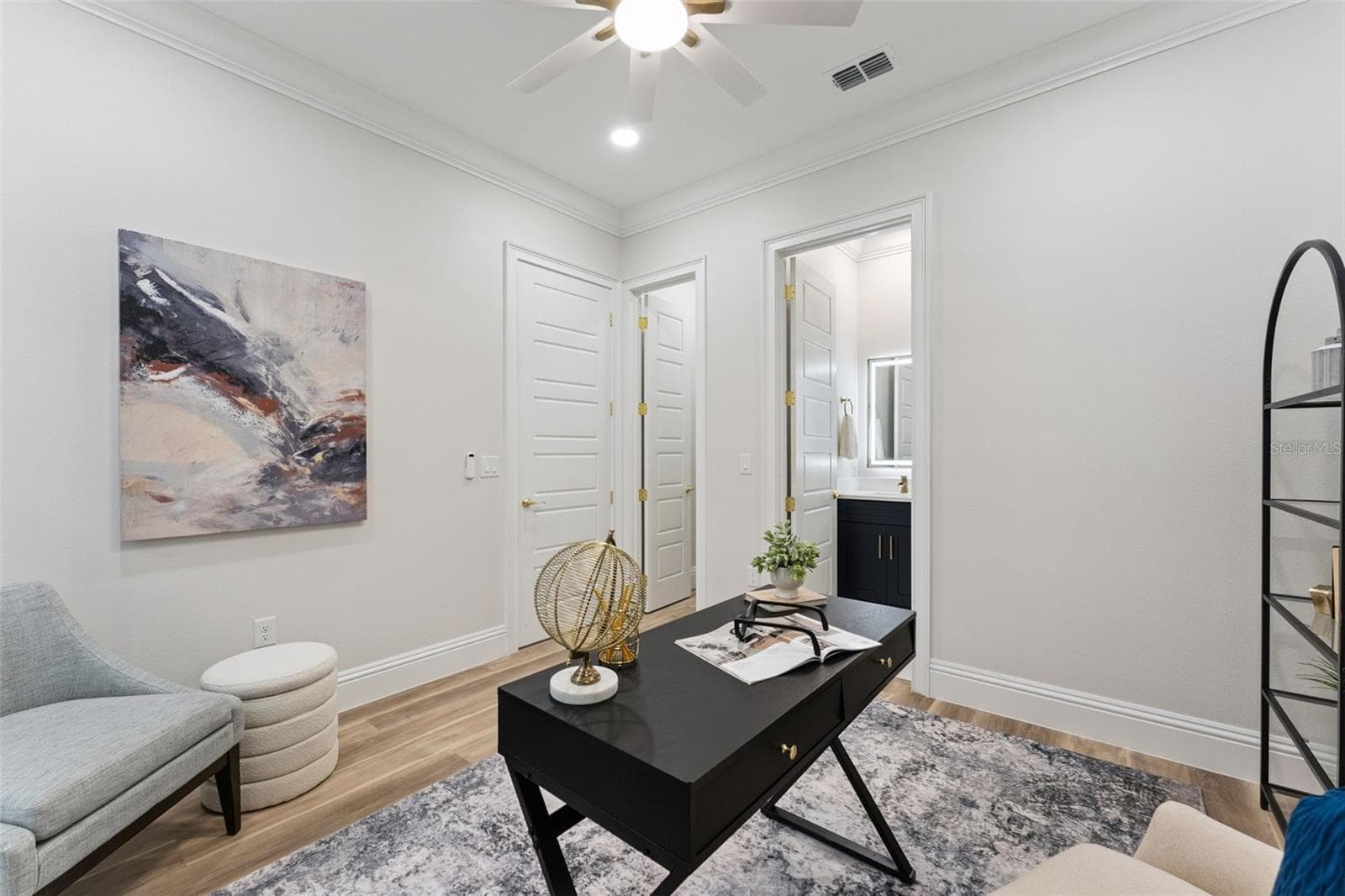 Fifth Bedroom is used as an OFFICE - 1614 JEANETTE ST, APOPKA