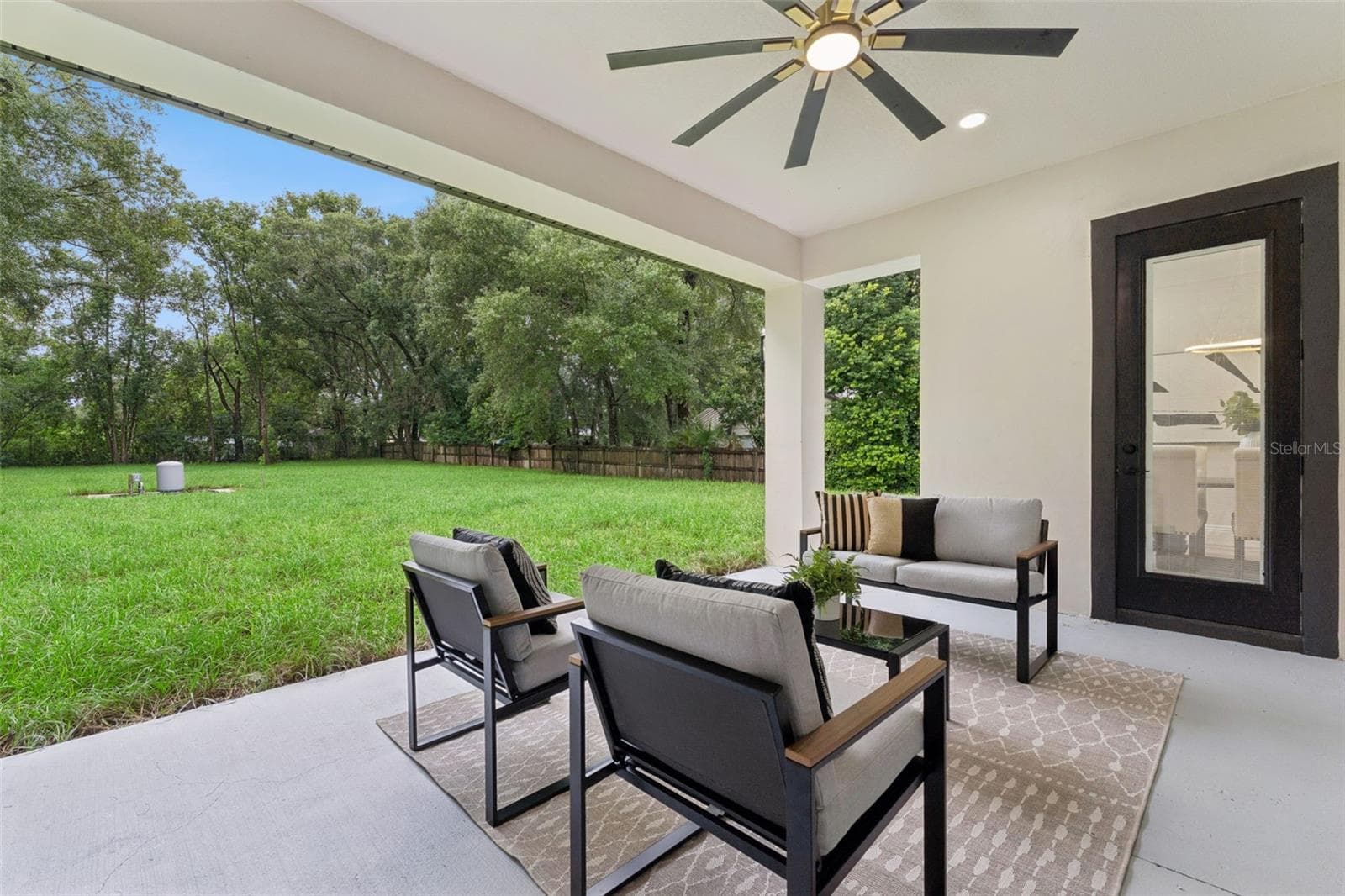 Covered Lanai. - 1614 JEANETTE ST, APOPKA