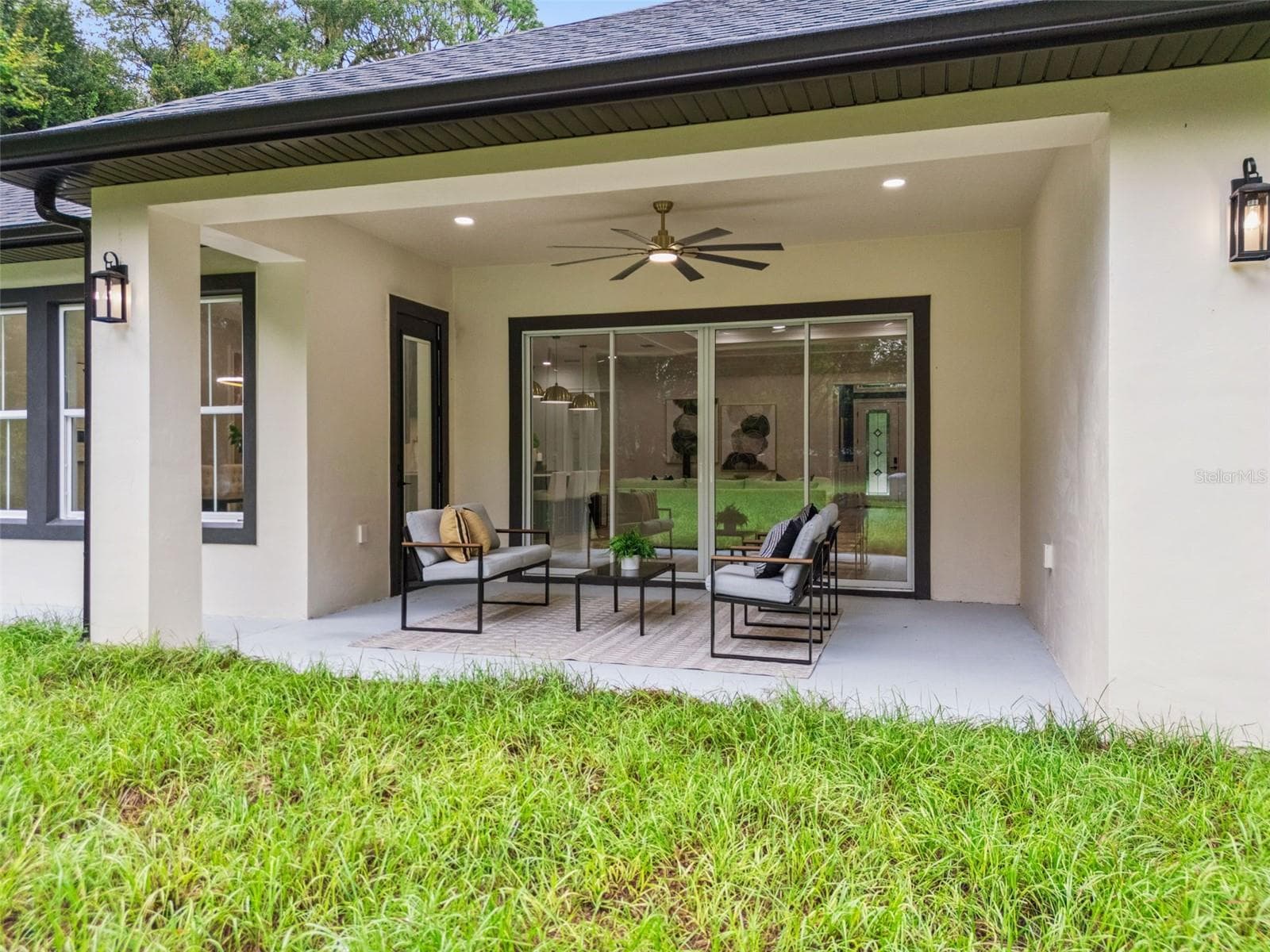 Covered Lanai. - 1614 JEANETTE ST, APOPKA