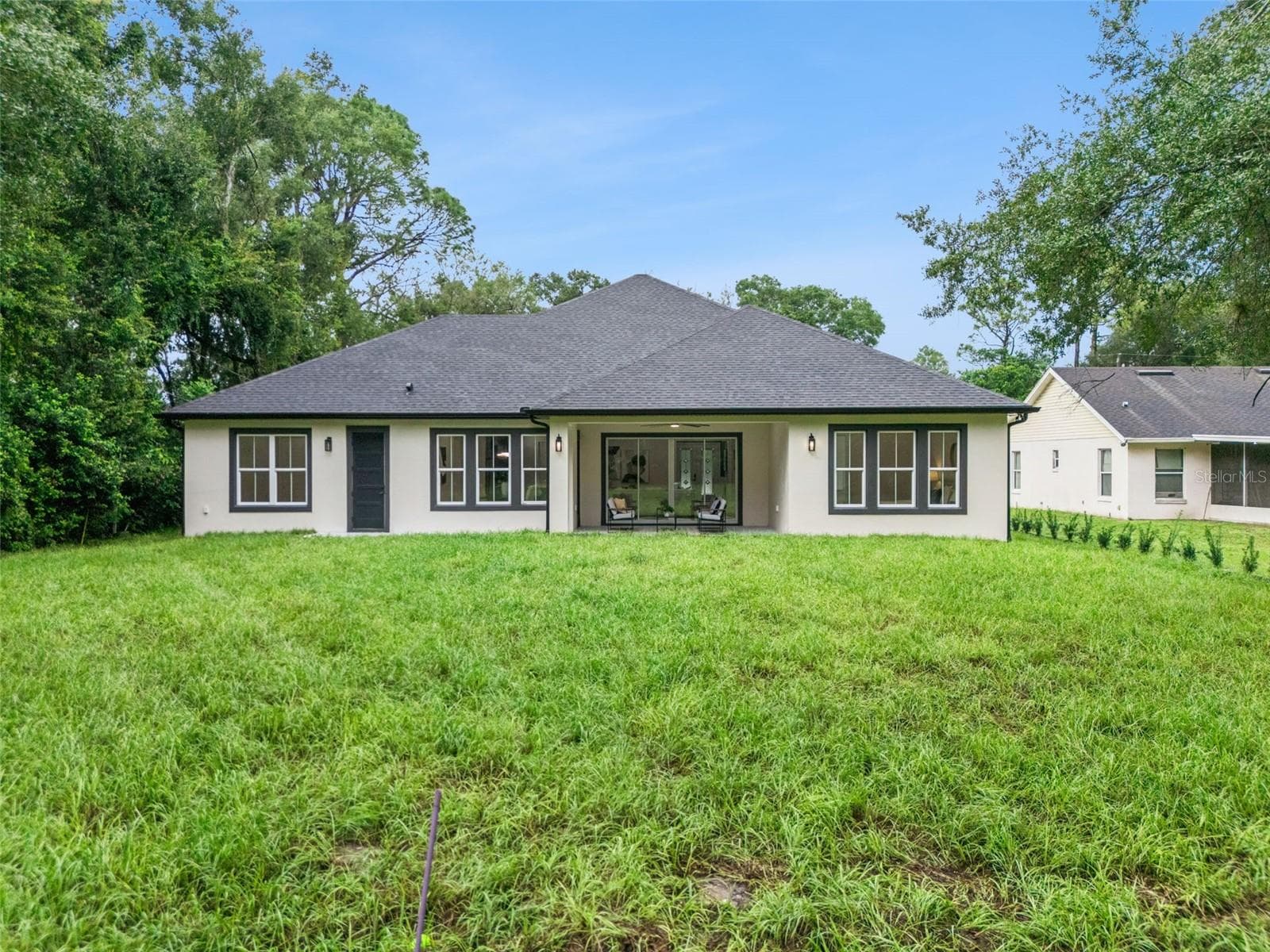 The Lot size has room for a Pool, ADU, etc. - 1614 JEANETTE ST, APOPKA
