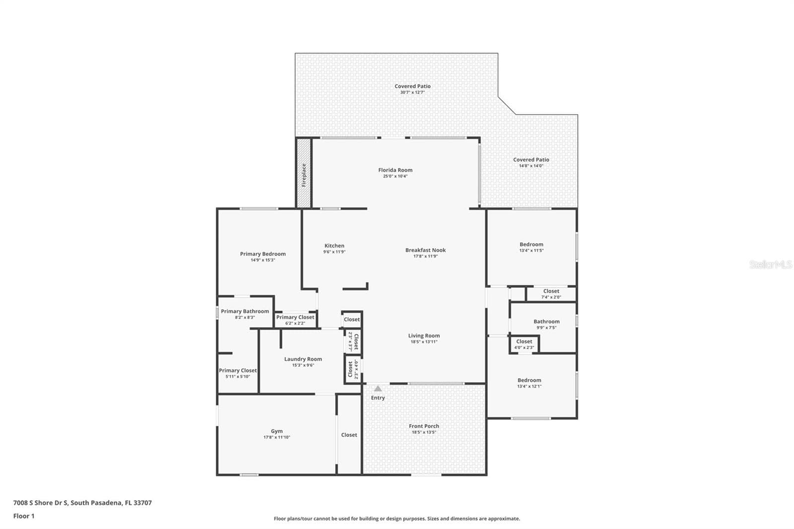 Floor Plan - 7008 S SHORE DR S, SOUTH PASADENA