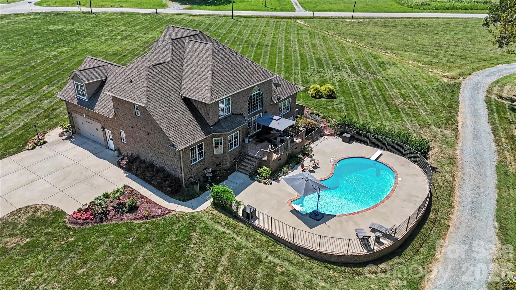 Single Family Residence at 5805 Unionville Brief Road, Monroe, photo 45 of 48