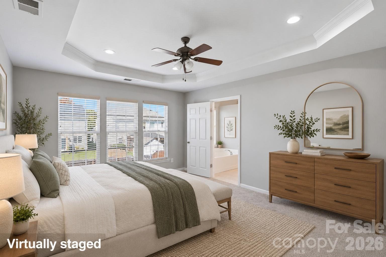 Primary Bedroom - 11239 Cypress View Drive, Charlotte