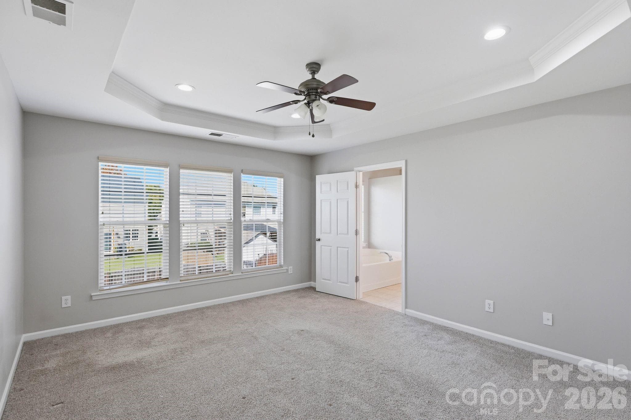 Primary Bedroom - 11239 Cypress View Drive, Charlotte