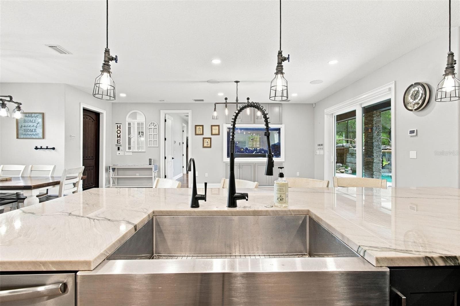 SINK WITH A VIEW - 14122 CHESTERFIELD TRL, HUDSON