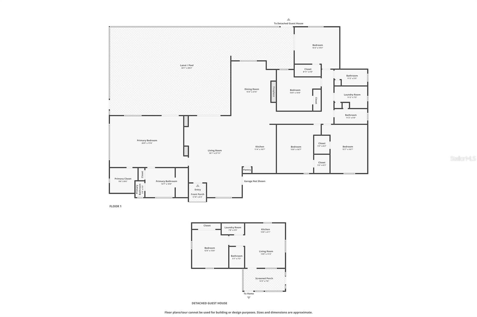 BOTH HOMES FLOORPLAN - 14122 CHESTERFIELD TRL, HUDSON
