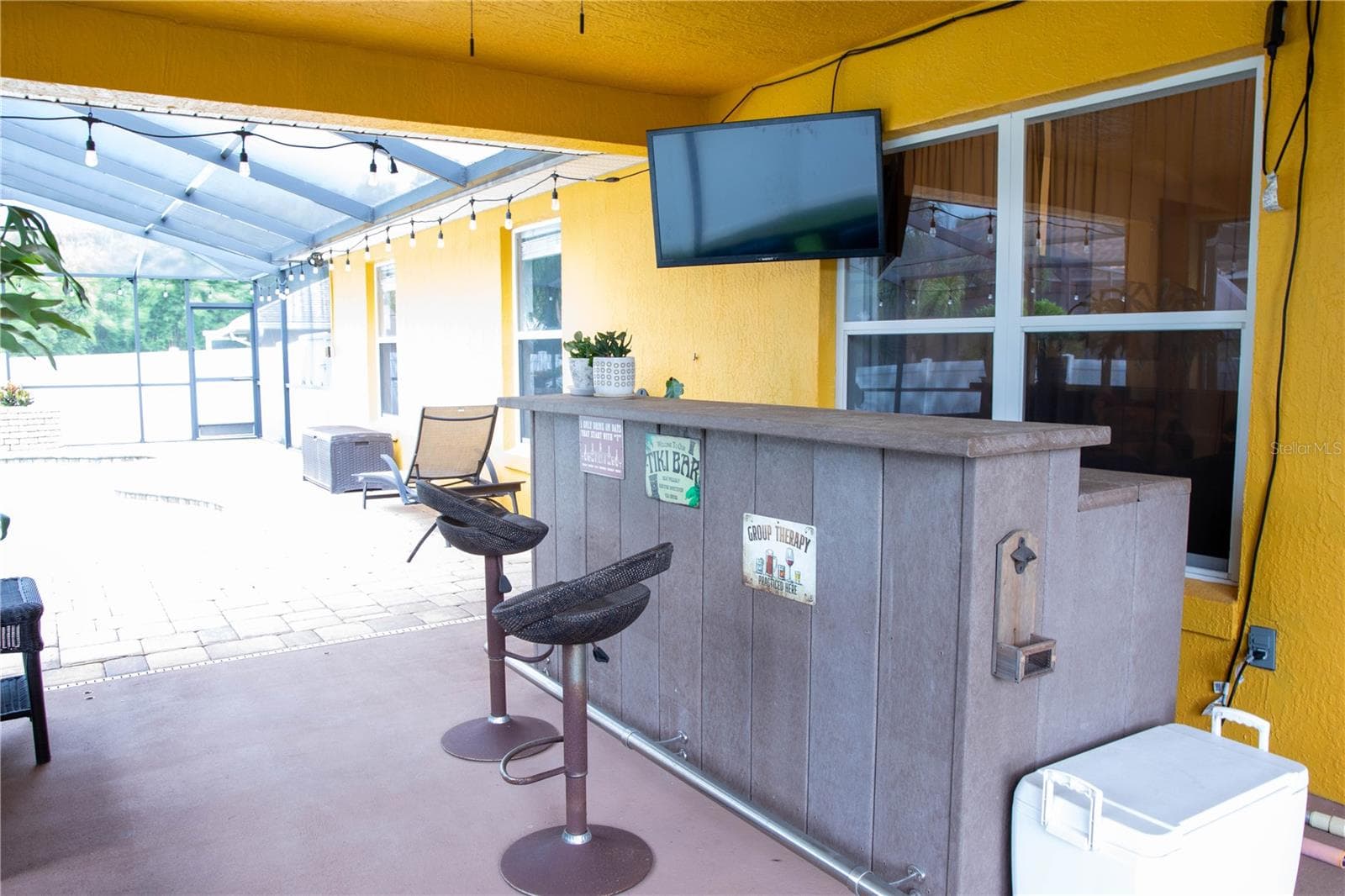 Covered Lani with Entertainment Bar - 6093 VELVET LOOP, LAKELAND