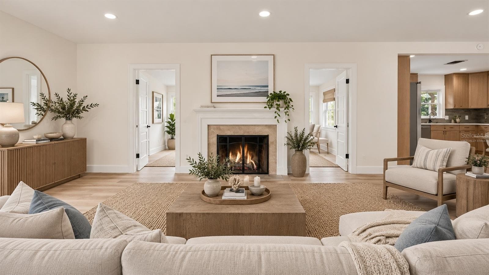 Virtually Staged - 408 ORANGEVIEW AVE, CLEARWATER