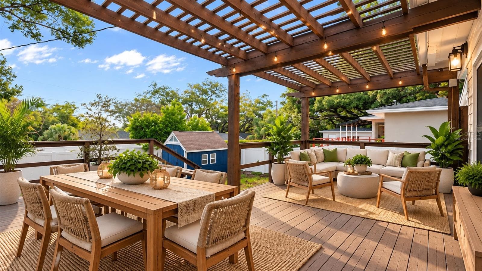 Virtually Staged - 408 ORANGEVIEW AVE, CLEARWATER