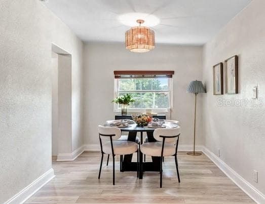 Dining Area - 2829 LAKE MARGARET DR, ORLANDO