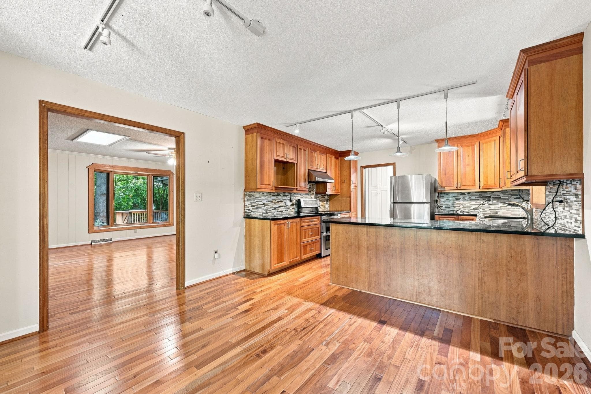 Kitchen with Dining Area - 19317 Davidson Concord Road, Davidson