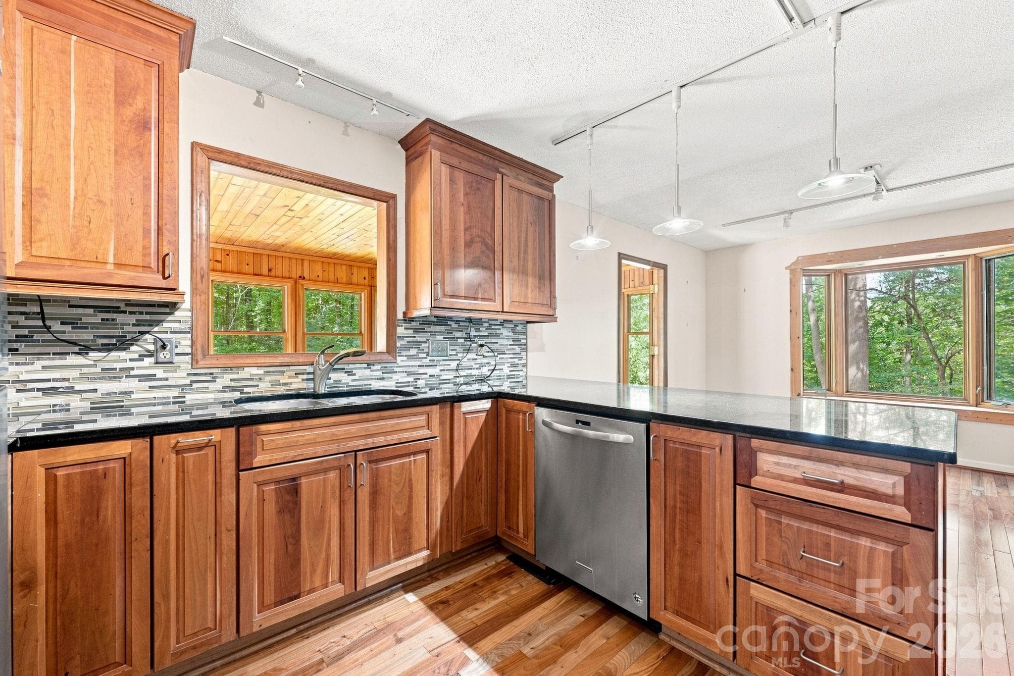 View of Dining Area with Bay Window - 19317 Davidson Concord Road, Davidson
