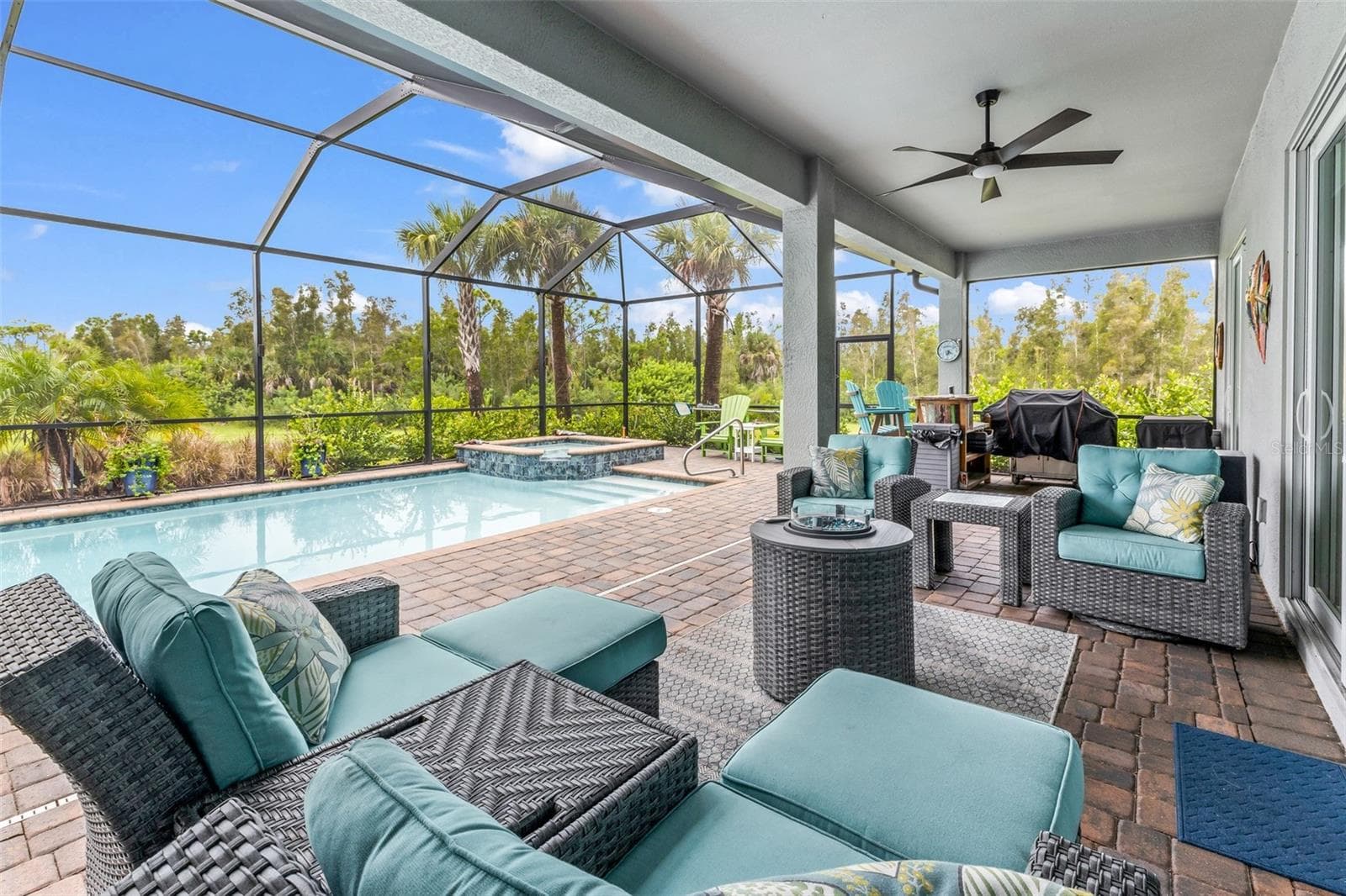 Single Family Residence at 15494 HACKBERRY CT, PUNTA GORDA, photo 42 of 88
