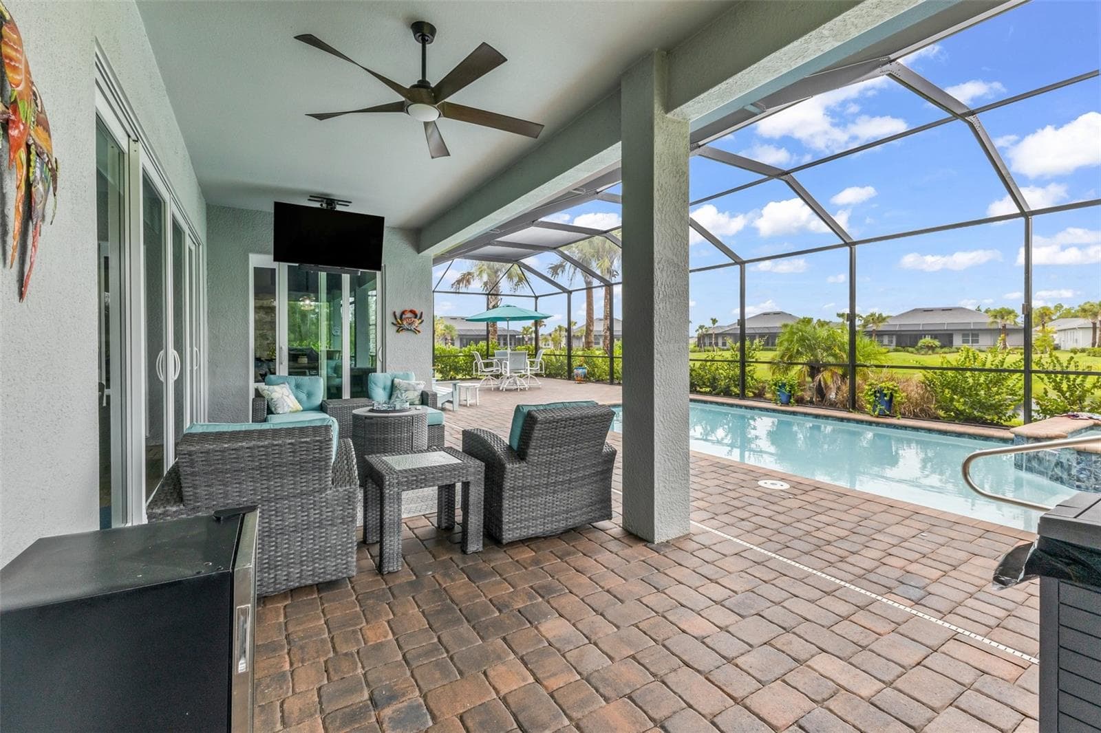 Single Family Residence at 15494 HACKBERRY CT, PUNTA GORDA, photo 45 of 88