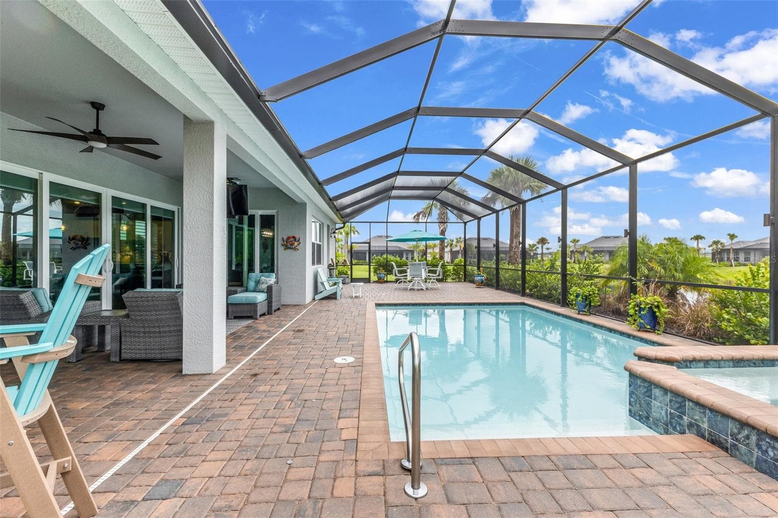 Single Family Residence at 15494 HACKBERRY CT, PUNTA GORDA, photo 46 of 88