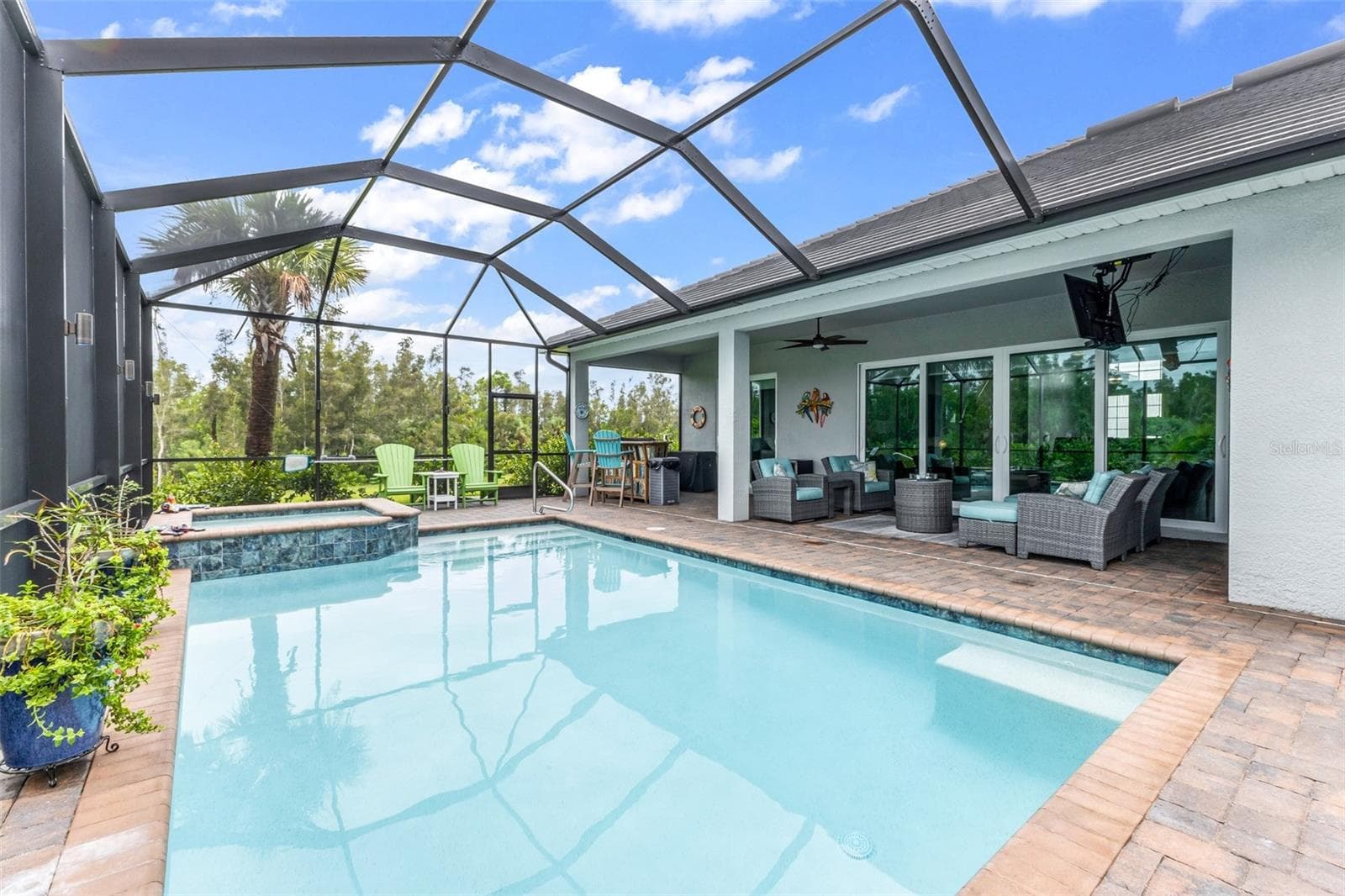 Single Family Residence at 15494 HACKBERRY CT, PUNTA GORDA, photo 52 of 88