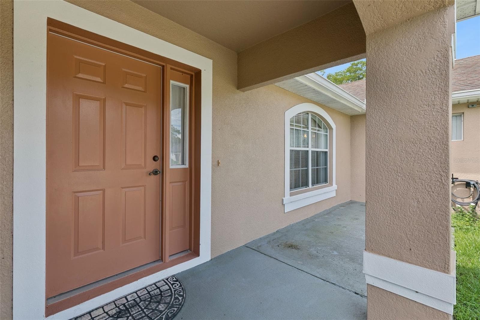 Covered entrance to your home - 19532 SHELDON ST, ORLANDO