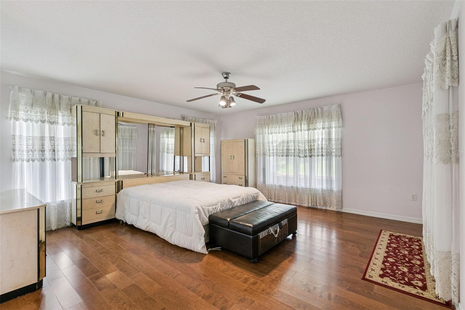 Primary Bedroom with access to the porch. - 19532 SHELDON ST, ORLANDO
