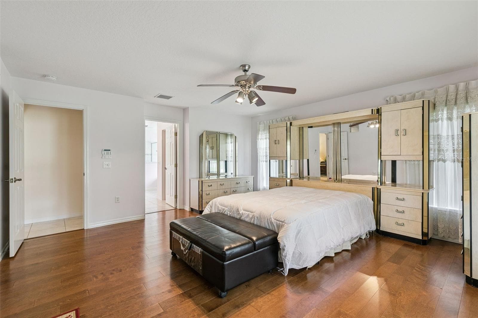 Primary bedroom with lots of natural light. - 19532 SHELDON ST, ORLANDO