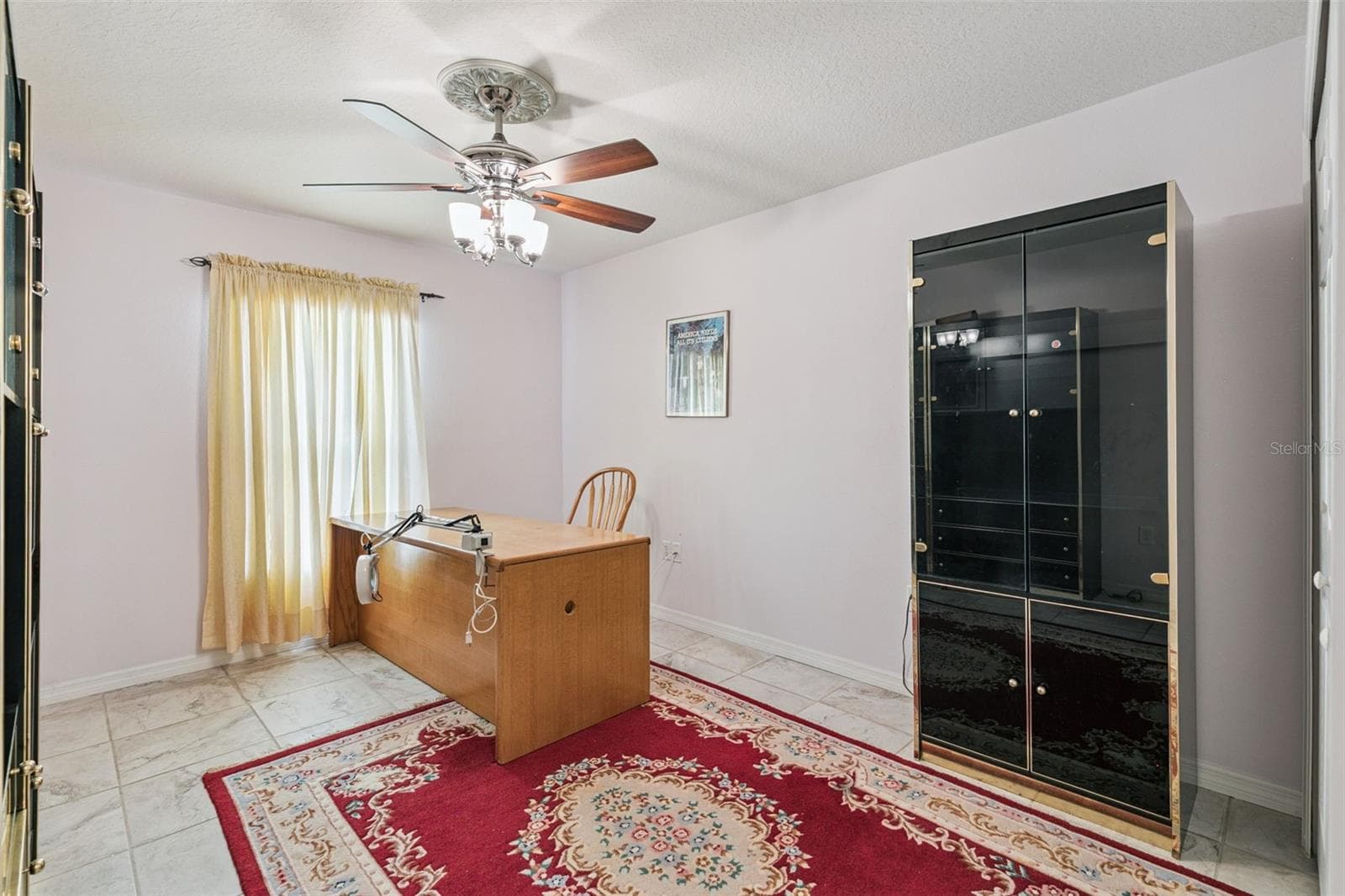 4th bedroom is being used as an office. - 19532 SHELDON ST, ORLANDO