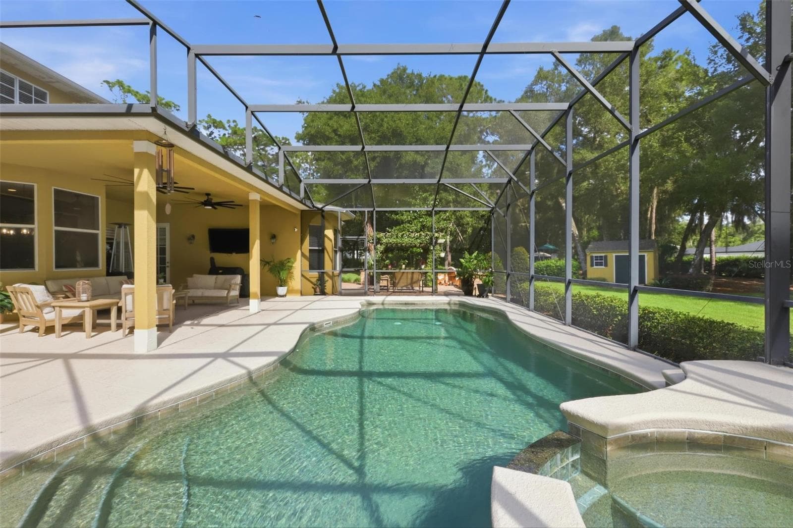 Single Family Residence at 2600 WINNEMISSETT OAKS DR, DELAND, photo 67 of 92