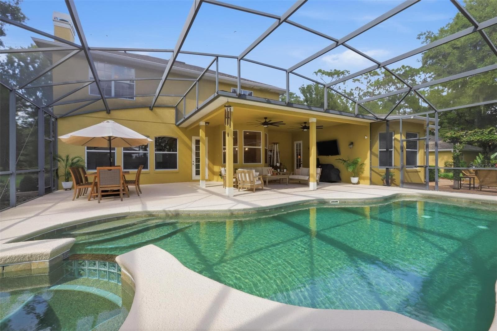 Single Family Residence at 2600 WINNEMISSETT OAKS DR, DELAND, photo 68 of 92