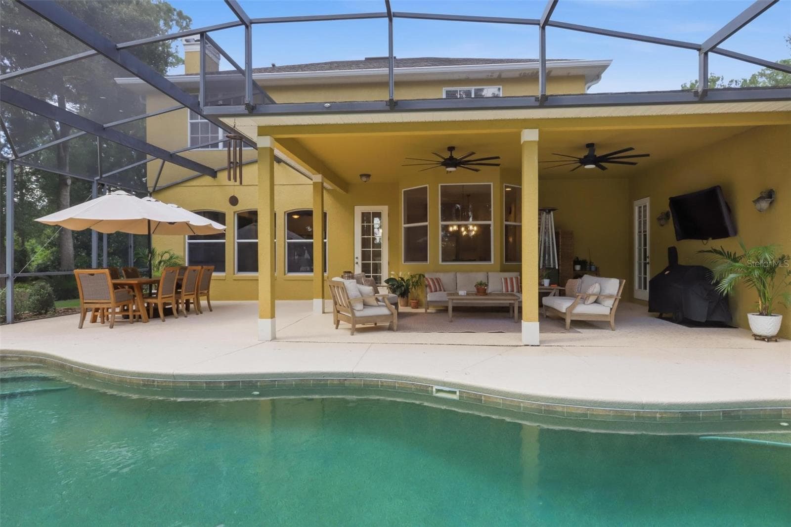 Single Family Residence at 2600 WINNEMISSETT OAKS DR, DELAND, photo 69 of 92