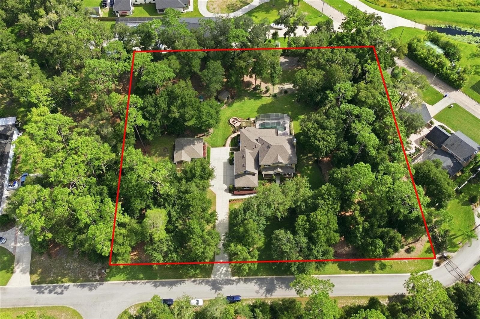 Single Family Residence at 2600 WINNEMISSETT OAKS DR, DELAND, photo 85 of 92
