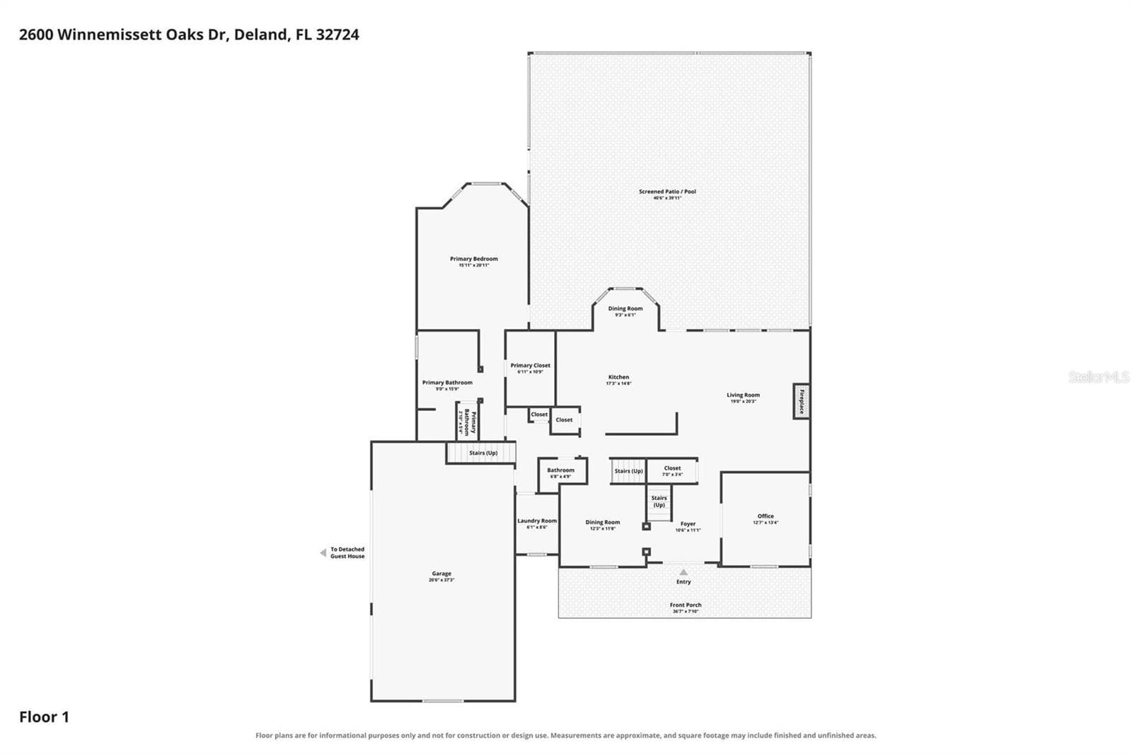 Single Family Residence at 2600 WINNEMISSETT OAKS DR, DELAND, photo 89 of 92
