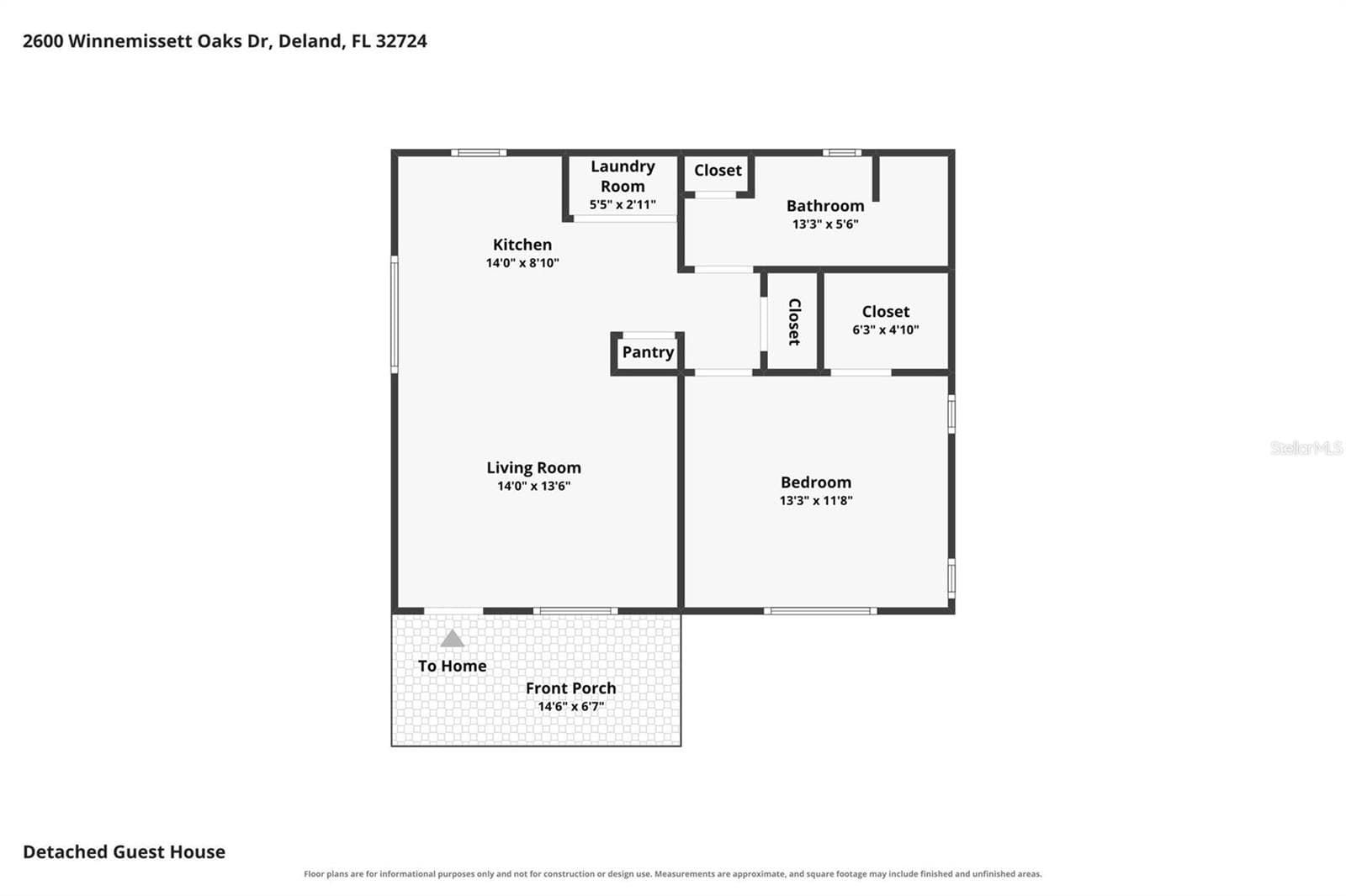 Single Family Residence at 2600 WINNEMISSETT OAKS DR, DELAND, photo 91 of 92