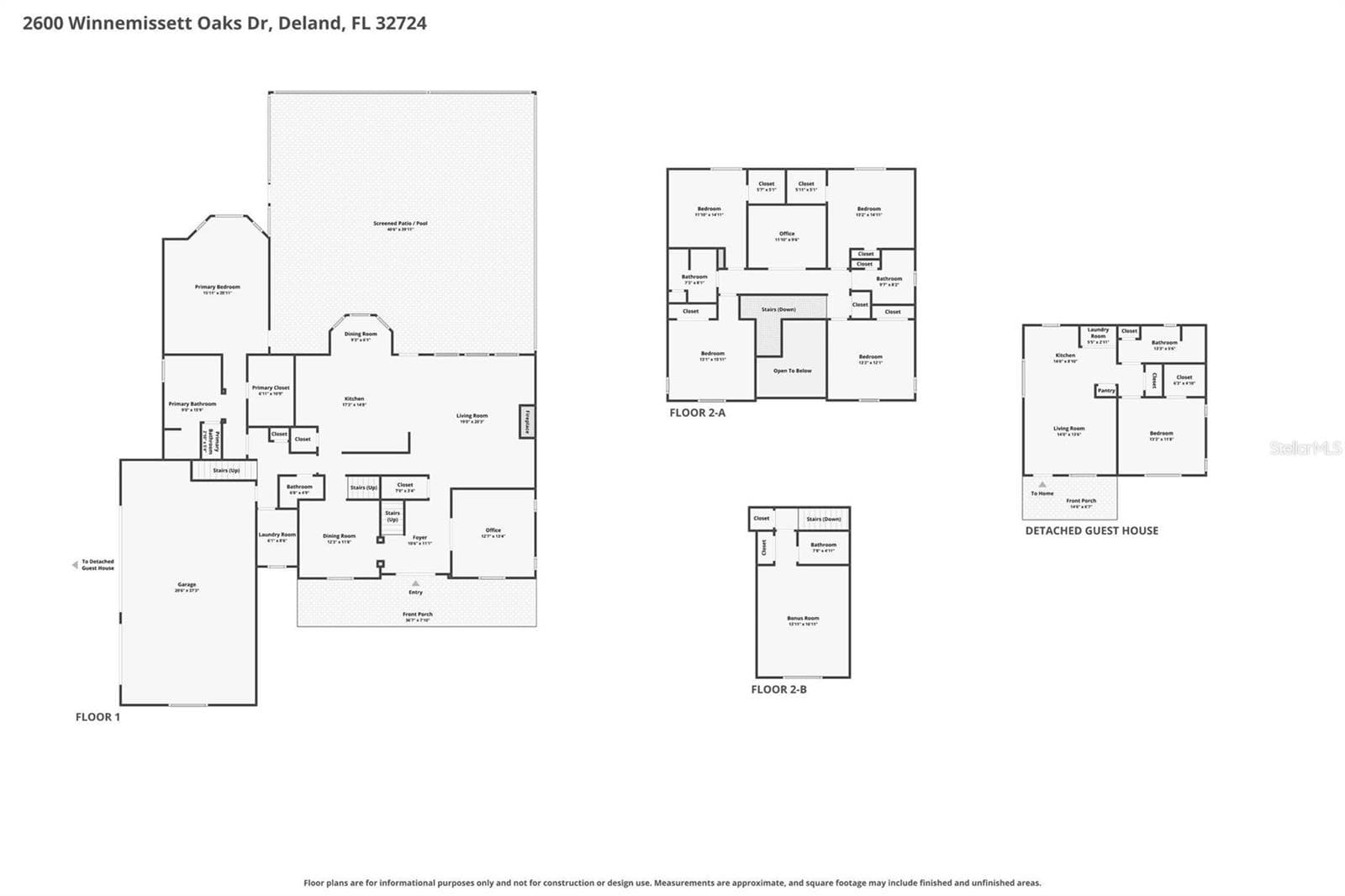 Single Family Residence at 2600 WINNEMISSETT OAKS DR, DELAND, photo 92 of 92