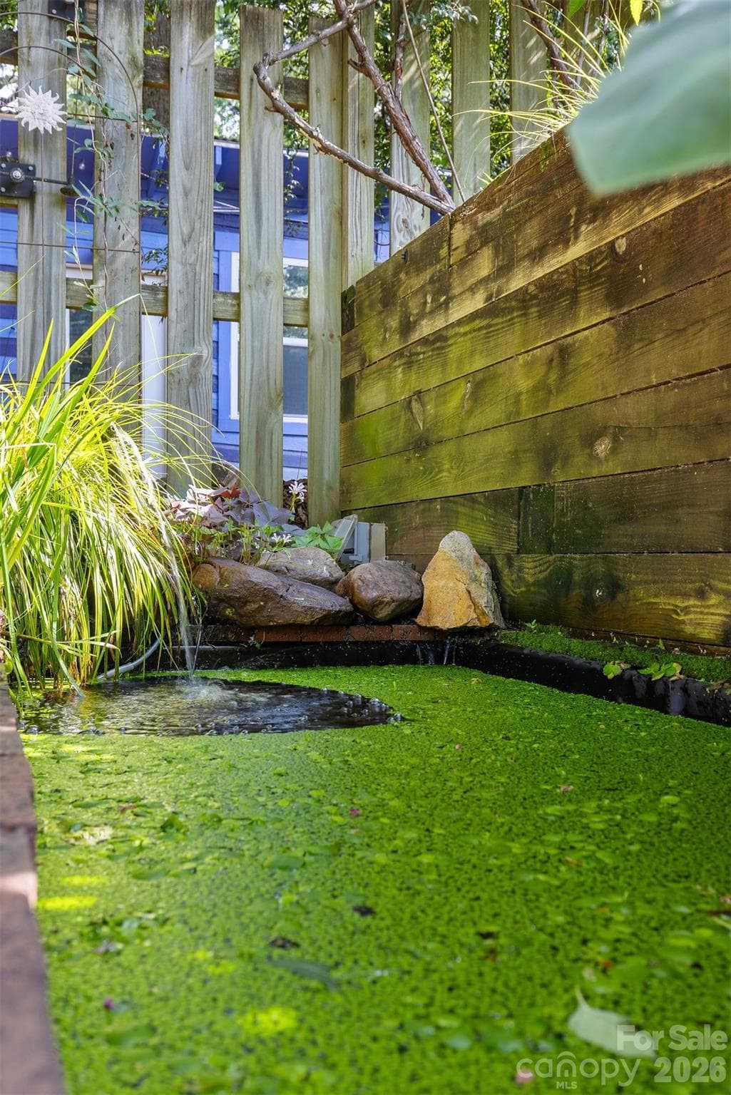 Calming Water Feature - 1900 Thomas Avenue, Charlotte