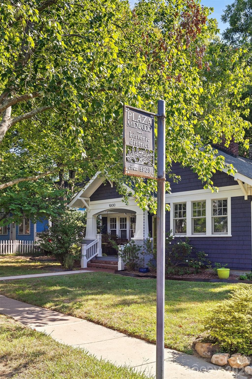 Single Family Residence at 1900 Thomas Avenue, Charlotte, photo 32 of 41