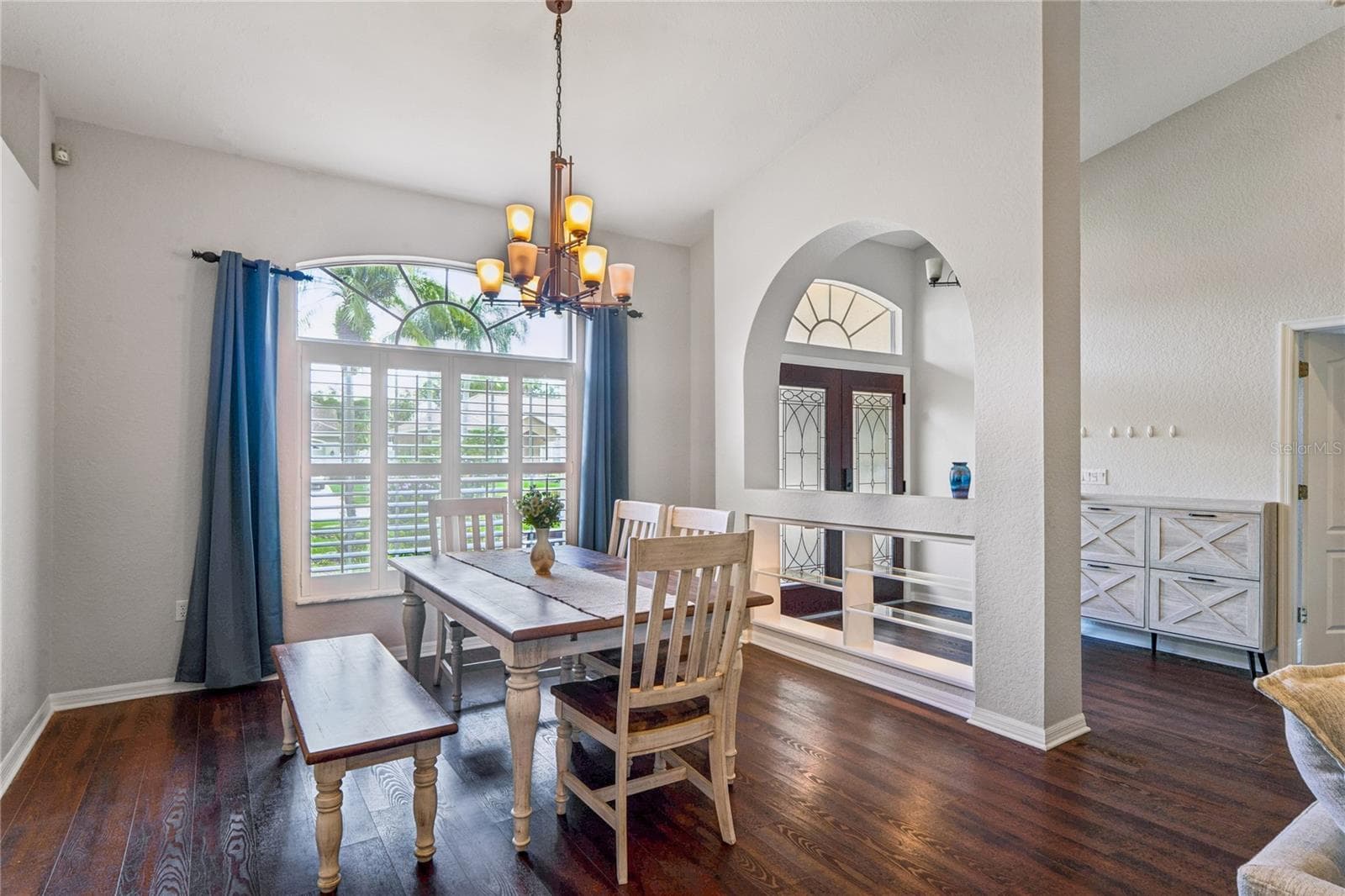 Dining area - 23218 CYPRESS TRAIL DR, LUTZ