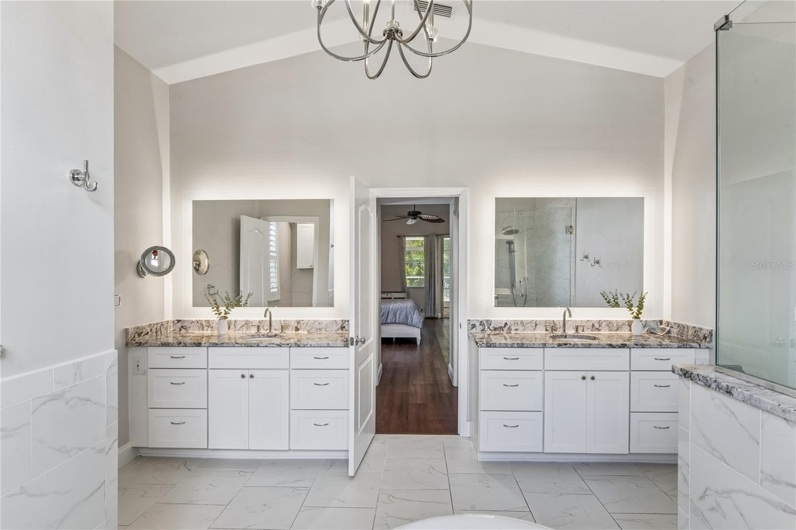 Primary Bathroom - 23218 CYPRESS TRAIL DR, LUTZ